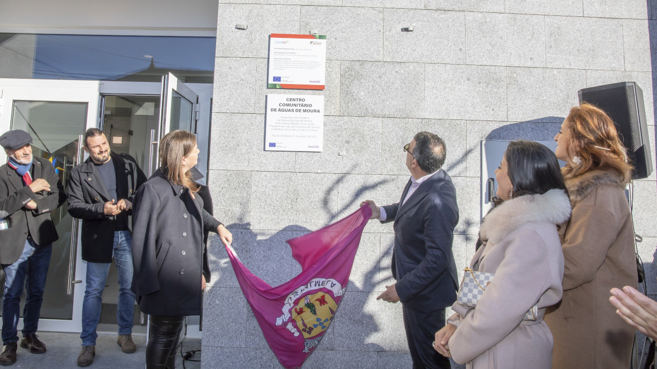 Águas de Moura tem novo espaço para a comunidade!