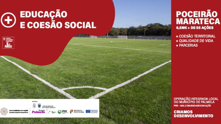 Projeto de requalificação do Clube Desportivo Águas de Moura em concurso