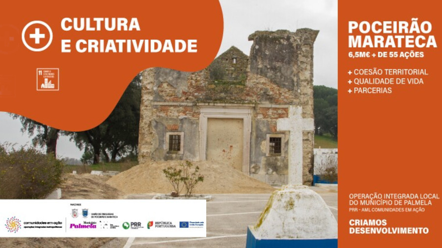 Ruína da Igreja de S. Pedro da Marateca: projeto de estabilização estrutural em concurso