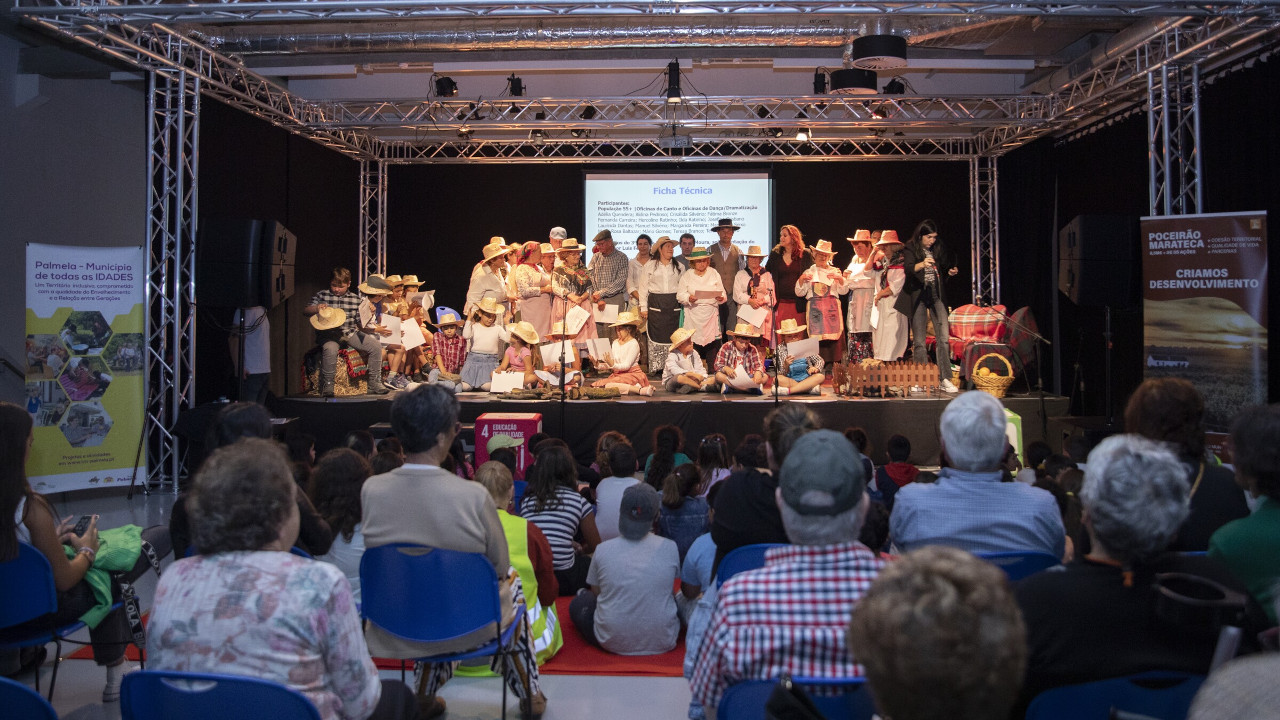 Oficinas de Canto e Dança juntam gerações no Poceirão e Águas de Moura