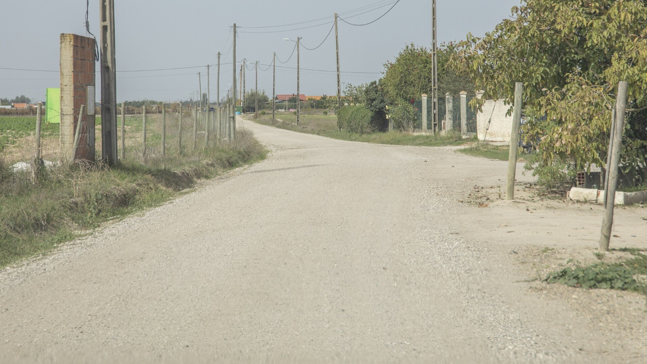 Rua da Etiópia/Poceirão - concurso para pavimentação a decorrer