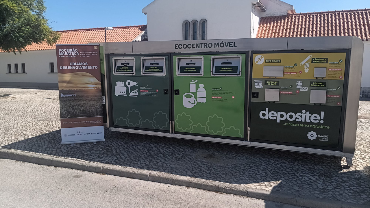 Poceirão e Marateca: Ecocentros Móveis já disponíveis